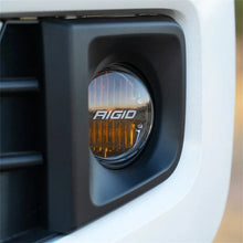 Load image into Gallery viewer, Rigid Industries 360-Series 4in LED SAE J583 Fog Mount - 2014+ Toyota 4Runner/Tundra - Side View