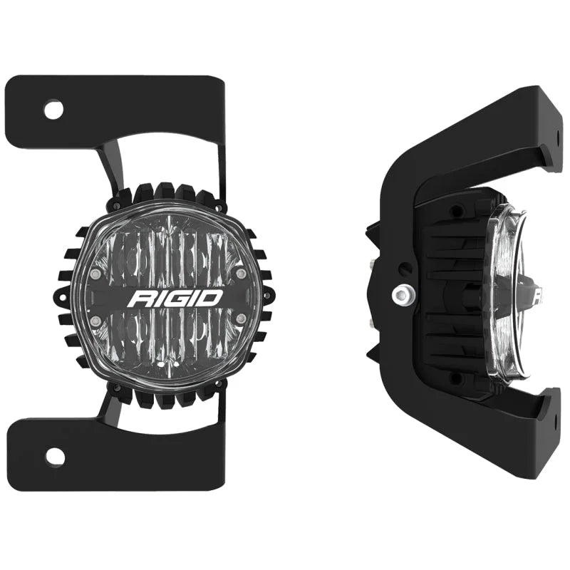 Rigid Industries 360-Series 4in LED SAE J583 Fog Mount - 2014+ Toyota 4Runner/Tundra - Detail View