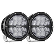 Load image into Gallery viewer, Rigid Industries 360-Series 6in LED Off-Road Drive Beam - RGBW (Pair) - Main Product View