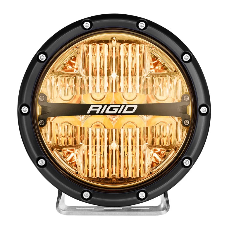 Rigid Industries 360-Series 6in LED Off-Road Drive Beam - RGBW (Pair) - Installation View