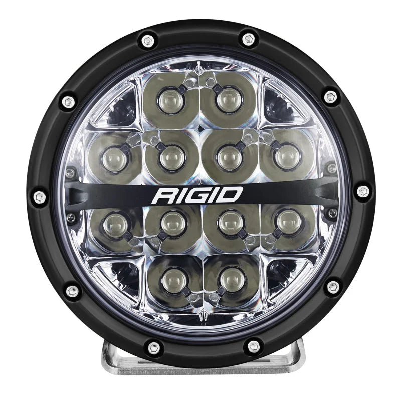 Rigid Industries 360-Series 6in LED Off-Road Spot Beam - RGBW - Back View