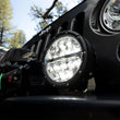 Load image into Gallery viewer, Rigid Industries 360-Series 6in LED Off-Road Spot Beam - RGBW (Pair) - Side View