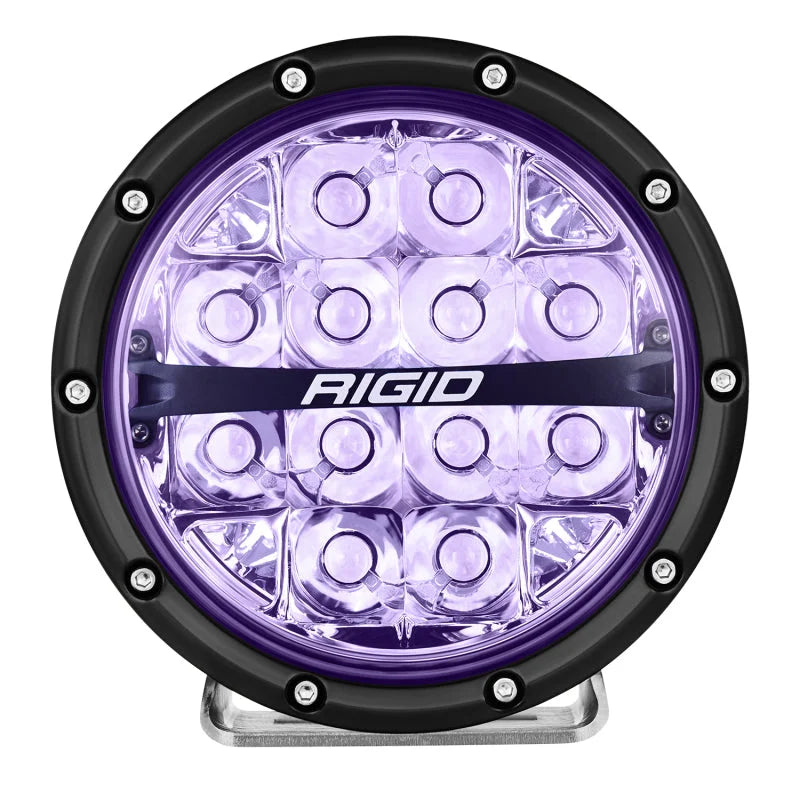 Rigid Industries 360-Series 6in LED Off-Road Spot Beam - RGBW (Pair) - Additional View 7
