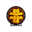 Load image into Gallery viewer, Rigid Industries 360-Series 6in SAE Fog w/ Amber PRO Lens - White (Pair) - Main Product View