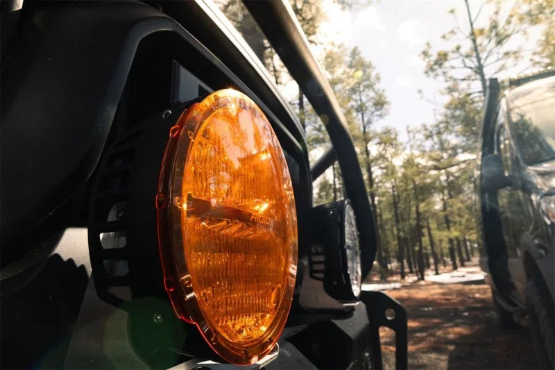 Rigid Industries 360-Series 9in LED Cover - Ambler - Side View