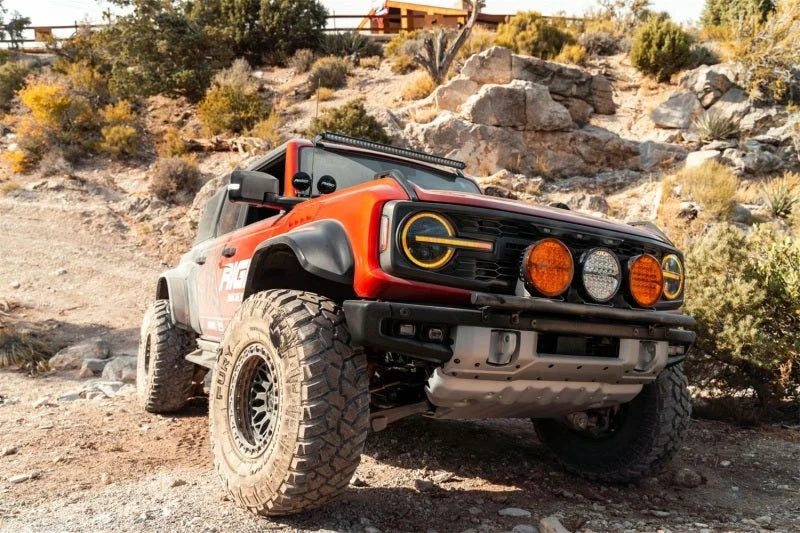 Rigid Industries 360-Series 9in LED Cover - Ambler - Detail View