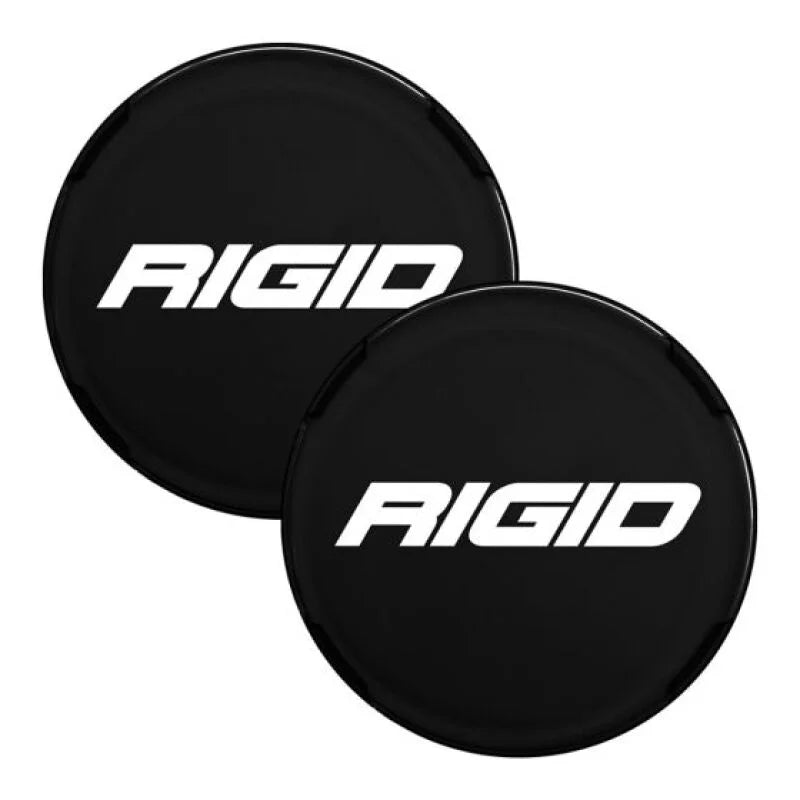 Rigid Industries 360-Series 9in LED Cover - Black - Main Product View