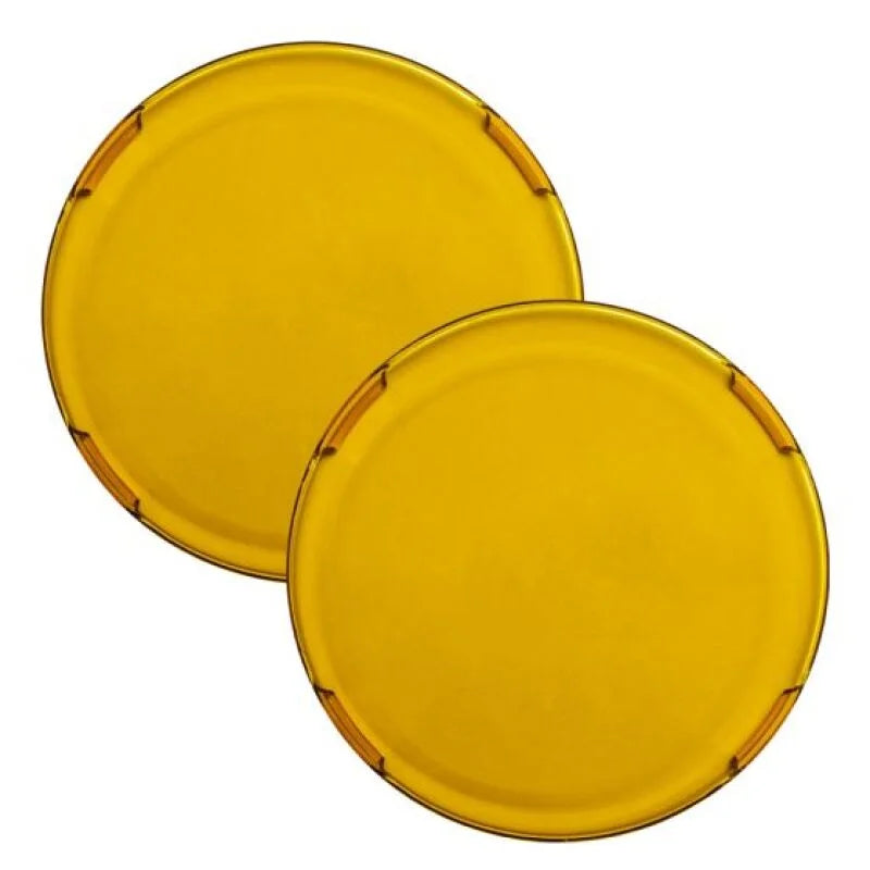 Rigid Industries 360-Series 9in LED Cover - Yellow - Main Product View