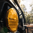 Load image into Gallery viewer, Rigid Industries 360-Series 9in LED Cover - Yellow - Side View