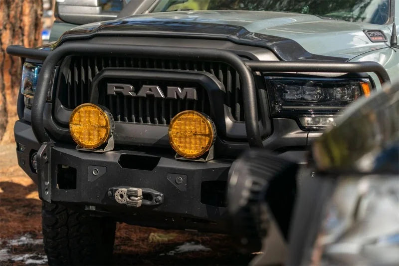 Rigid Industries 360-Series 9in LED Cover - Yellow - Detail View