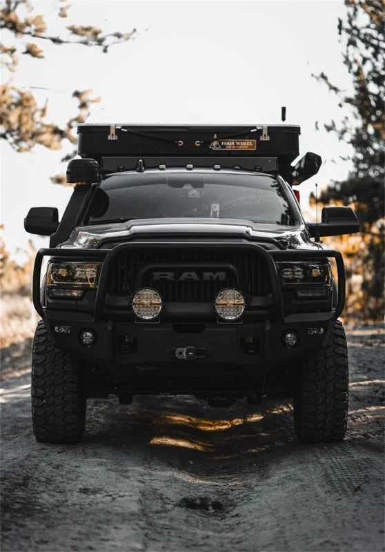 Rigid Industries 360-Series 9in LED Off-Road Drive Beam - RGBW - Back View