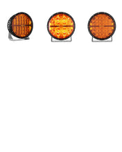 Load image into Gallery viewer, Rigid Industries 360-Series 9in LED Off-Road Spot Beam - Amber - Additional View 5