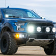 Load image into Gallery viewer, Rigid Industries 360-Series 9in LED Off-Road Spot Beam - RGBW - Side View
