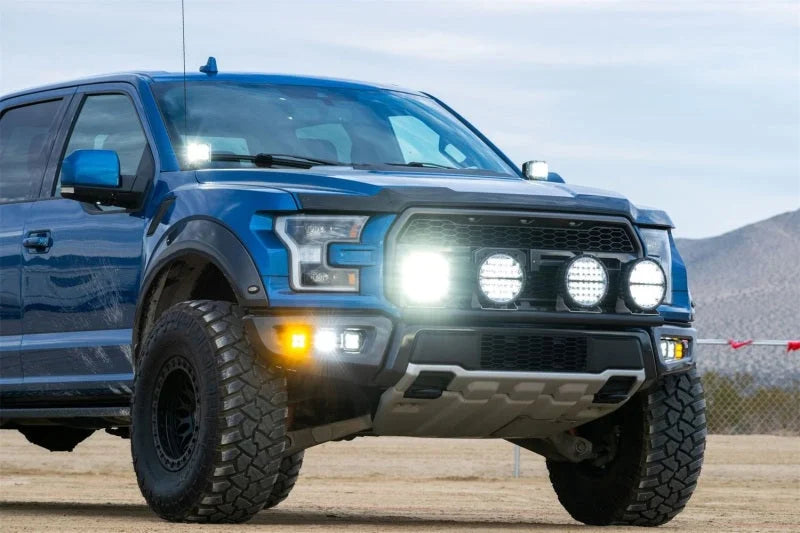 Rigid Industries 360-Series 9in LED Off-Road Spot Beam - RGBW - Side View