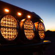 Load image into Gallery viewer, Rigid Industries 360-Series 9in LED Off-Road Spot Beam - RGBW - Back View