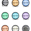 Load image into Gallery viewer, Rigid Industries 360-Series 9in LED Off-Road Spot Beam - RGBW - Installation View