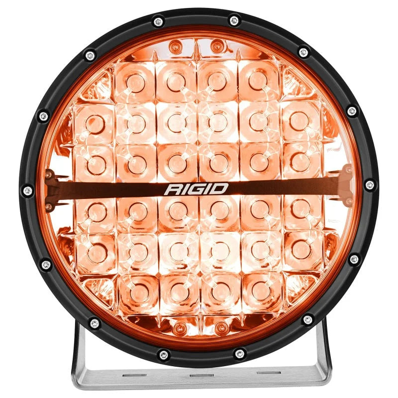 Rigid Industries 360-Series 9in LED Off-Road Spot Beam - RGBW - Additional View 7