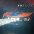 Load image into Gallery viewer, Rigid Industries 360-Series Laser 6in Amber Backlight - Side View