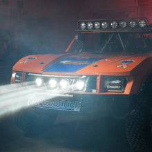 Load image into Gallery viewer, Rigid Industries 360-Series Laser 6in Amber Backlight - Side View