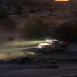 Load image into Gallery viewer, Rigid Industries 360-Series Laser 6in Amber Backlight - Back View