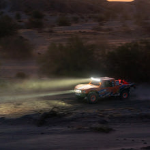 Load image into Gallery viewer, Rigid Industries 360-Series Laser 6in Amber Backlight - Back View