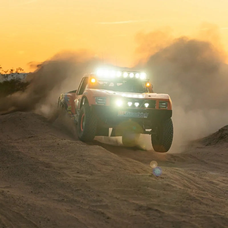 Rigid Industries 360-Series Laser 6in Amber Backlight - Installation View