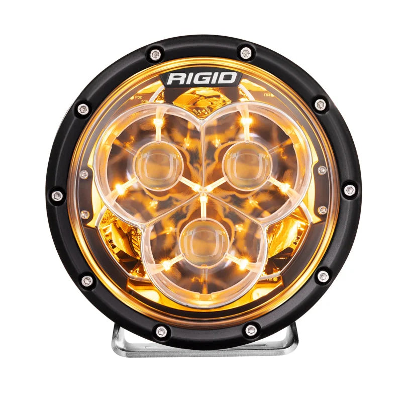 Rigid Industries 360-Series Laser 6in Amber Backlight - Additional View 9