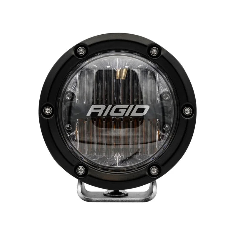 Rigid Industries 360-Series SAE Fog Yellow/White Pair - Main Product View