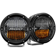 Load image into Gallery viewer, Rigid Industries 360-Series SAE Fog Yellow/White Pair - Additional View 5
