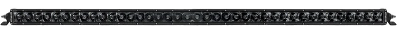 Rigid Industries 40in SR-Series PRO - Spot - Midnight Edition - Side View