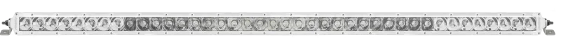 Rigid Industries 40in SR-Series PRO - Spot/Flood Combo - White - Side View