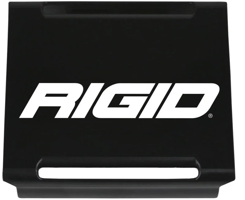 Rigid Industries 4in E-Series Light Cover - Black - Main Product View