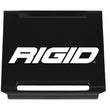 Load image into Gallery viewer, Rigid Industries 4in E-Series Light Cover - Black - Side View