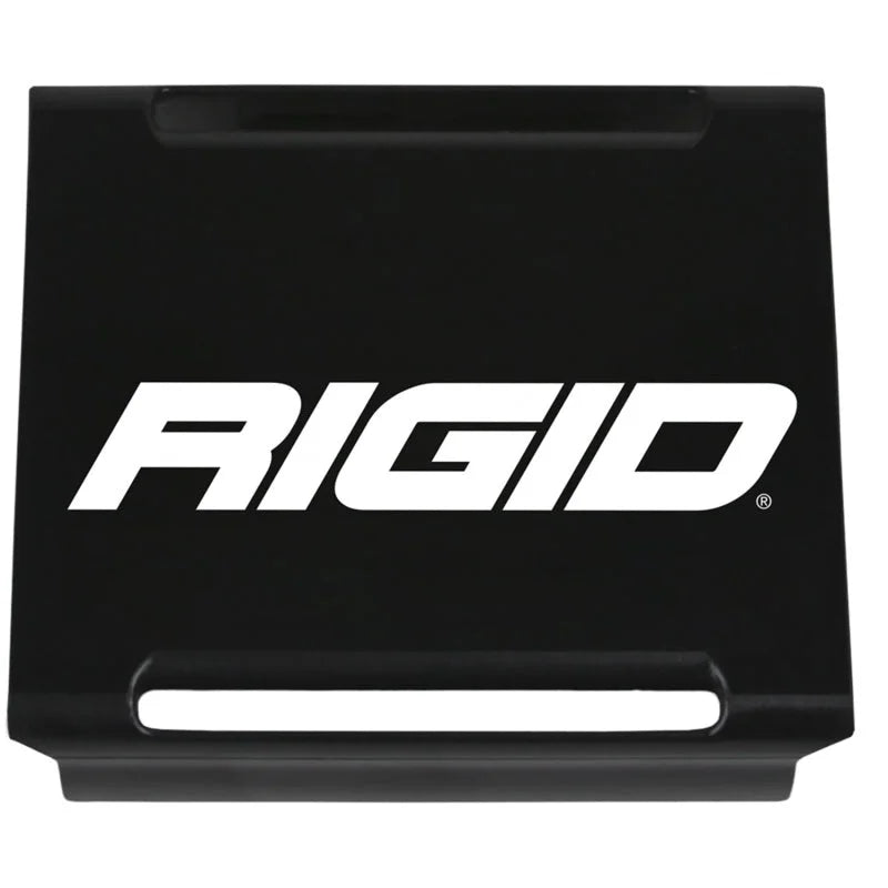 Rigid Industries 4in E-Series Light Cover - Black - Side View