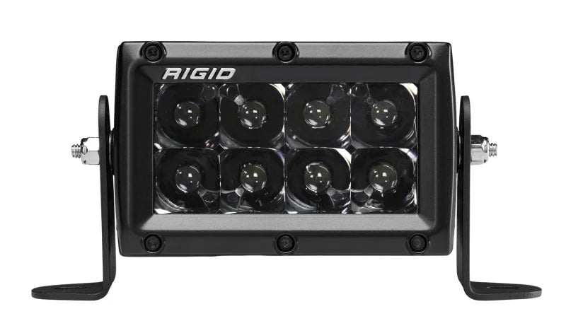 Rigid Industries 4in E Series Spot - Midnight Edition - Main Product View