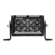 Load image into Gallery viewer, Rigid Industries 4in E Series Spot - Midnight Edition - Side View