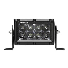 Load image into Gallery viewer, Rigid Industries 4in E Series Spot - Midnight Edition - Side View