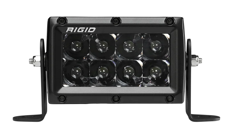 Rigid Industries 4in E Series Spot - Midnight Edition - Detail View