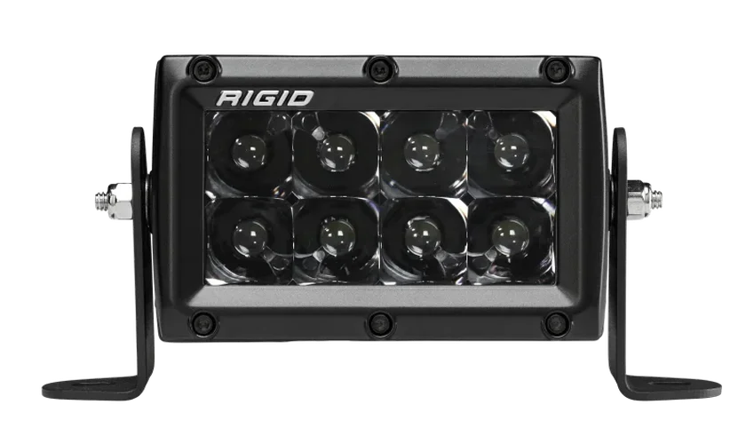 Rigid Industries 4in E Series Spot - Midnight Edition - Detail View