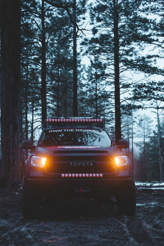 Rigid Industries 50in Adapt Light Bar - Back View