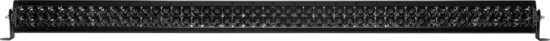 Rigid Industries 50in E Series Spot - Midnight Edition - Side View