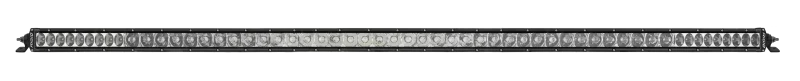 Rigid Industries 50in SR-Series PRO - Spot/Driving Combo - Black - Side View