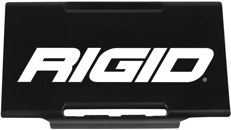 Rigid Industries 6in E-Series Light Cover - Black - Main Product View