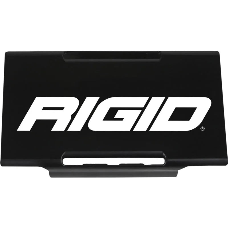 Rigid Industries 6in E-Series Light Cover - Black - Side View