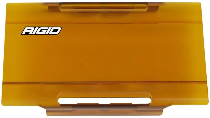 Rigid Industries 6in E-Series Light Cover - Yellow - Main Product View