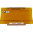 Load image into Gallery viewer, Rigid Industries 6in E-Series Light Cover - Yellow - Side View