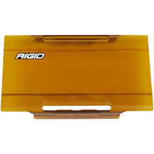 Load image into Gallery viewer, Rigid Industries 6in E-Series Light Cover - Yellow - Side View