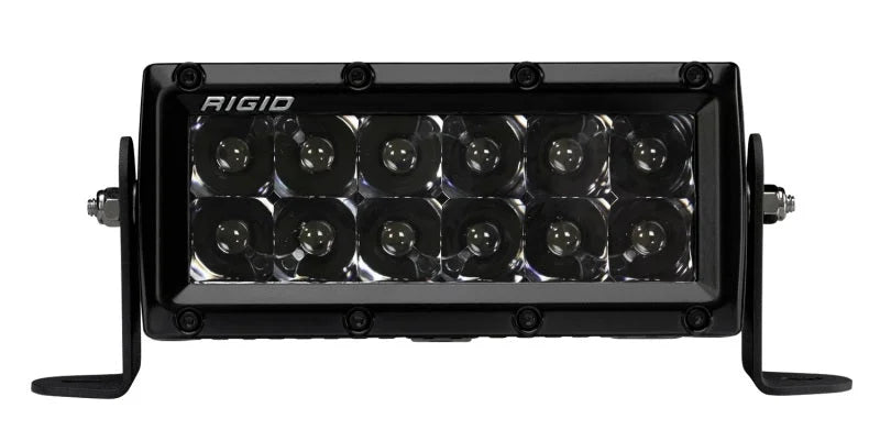 Rigid Industries 6in E Series Spot - Midnight Edition - Main Product View