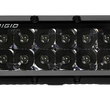 Load image into Gallery viewer, Rigid Industries 6in E Series Spot - Midnight Edition - Side View