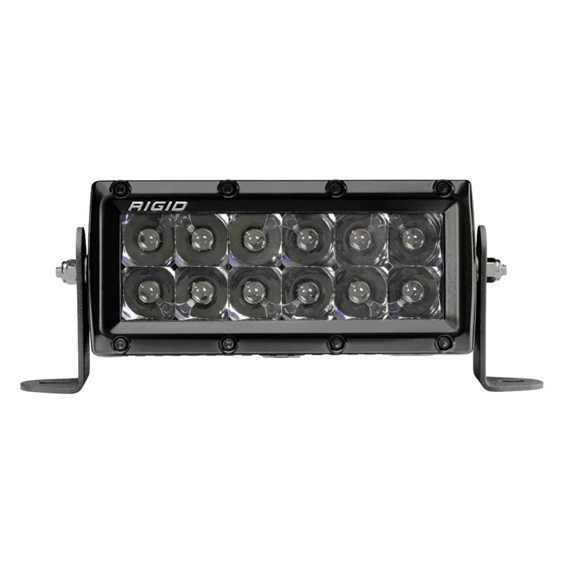 Rigid Industries 6in E Series Spot - Midnight Edition - Detail View